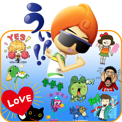 Emoji Talking Stickers for all Chatting Apps APK Download