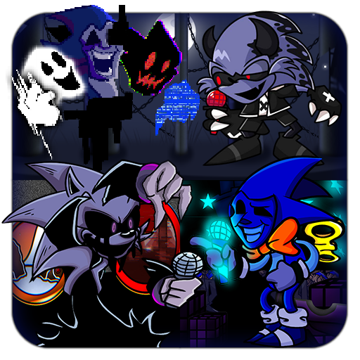 FNF Blue Hedgehog Son.exe Mod APK Download