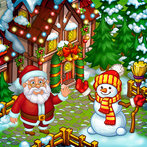 Farm Snow: Happy Christmas Story With Toys & Santa APK 2.32 Download
