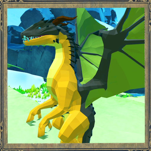 Fire Dragon Sims: 3D Hunt Game APK 0.5 Download