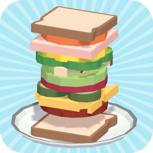 Flippy Sandwich – 3D cooking ASMR rush bounce race APK Download