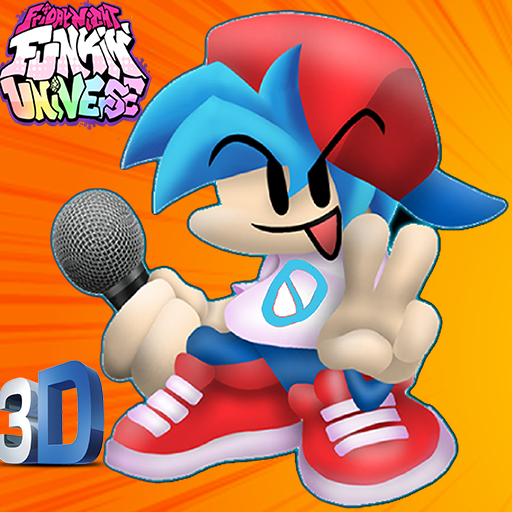Fnf mod Rap 3D APK 3 Download