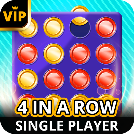 Four in a Row Offline – Single Player Board Game APK 1.5.15 Download