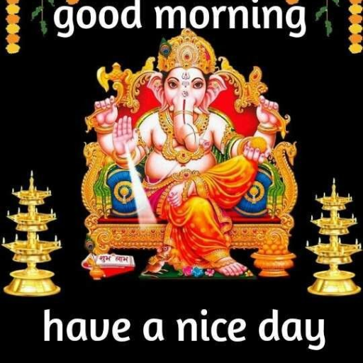 Ganesha good morning greetings APK Download