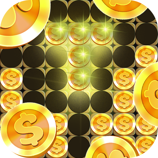 Golden Block Puzzle Coin APK Download