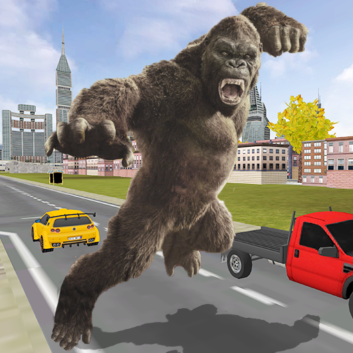 Gorilla Escape City Jail Survival APK Download