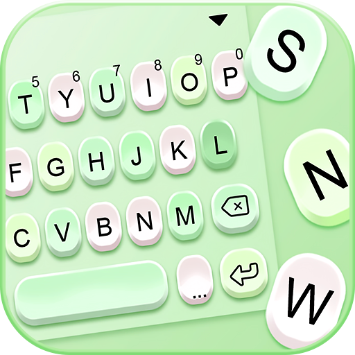 Green Candy Color Keyboard Background APK Download