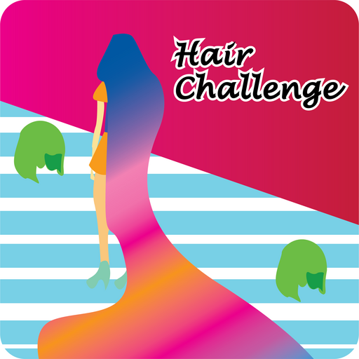 Hair challenge 3d girls runner APK Download
