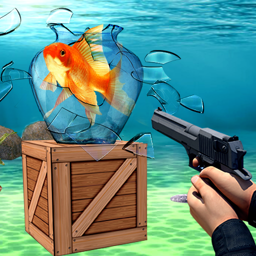 Happy Fish:  Bottle Shooter Game 2021 APK Download