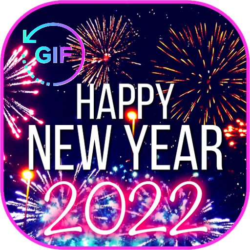 Happy New Year 2022 Images Gif APK Download