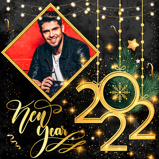 Happy New Year 2022 Photo Frame APK 1.3 Download