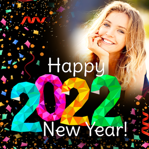 Happy New Year Photo Frame 2022 photo editor APK 2.5 Download