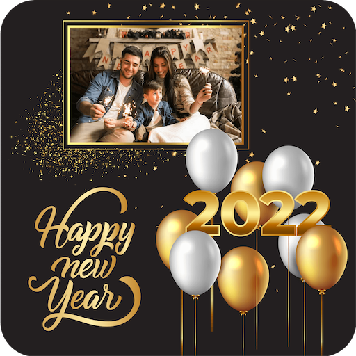 Happy new year photo frame 2022 APK Download