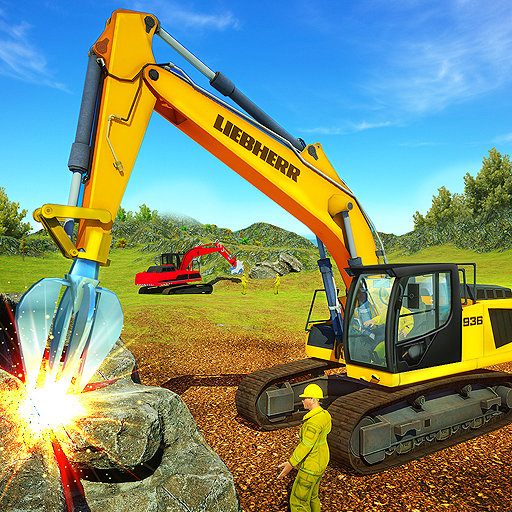 Heavy Excavator Games: Dump Truck Simulator APK 1.4 Download