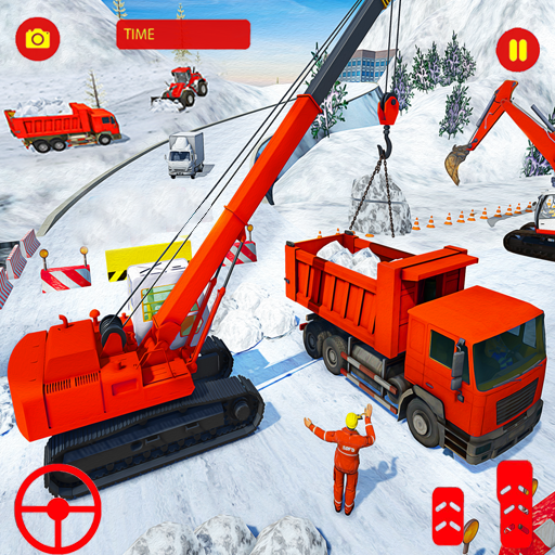 Heavy Snow Excavator Simulator APK Download