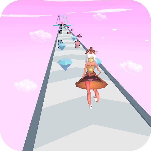 Hover Healthy Skirt : Run Outfit Match 3D APK Download