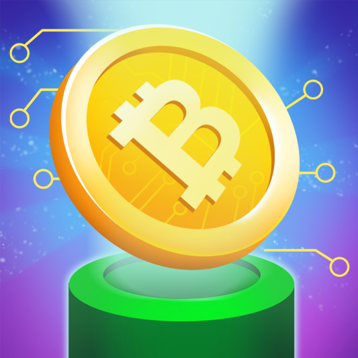 Idle Coin Button: Crypto games APK Download