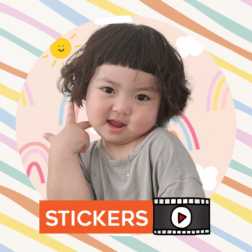 Jin Miran Cute Animated WAStickerApps APK 1.0 Download