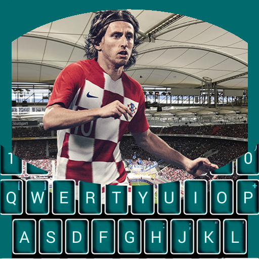 Keyboard Simple Luca Modric Theme APK Download