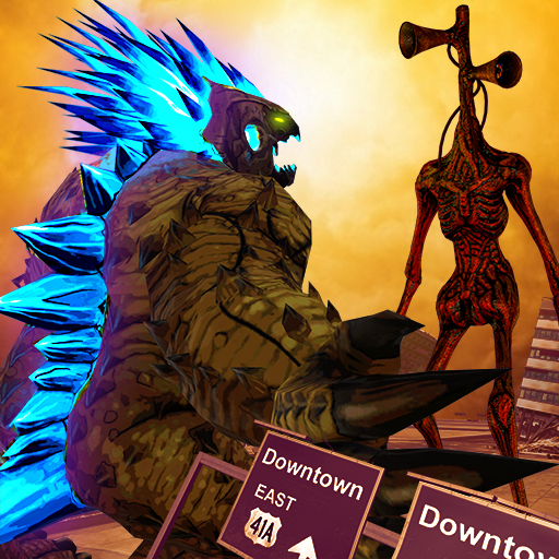 Monster Smash City Siren Head APK 1.3.0 Download