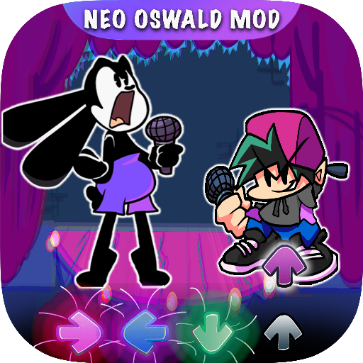 Neo Vs Oswald FNF Original Mod APK Download