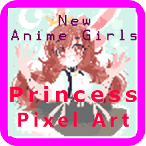 New Anime Girls Princess – Pixel Art APK Download