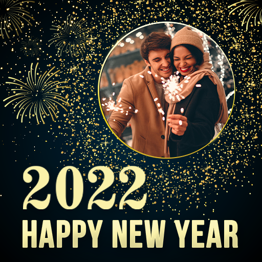 New year photo frame 2022, new year photo editor APK 1.8 Download