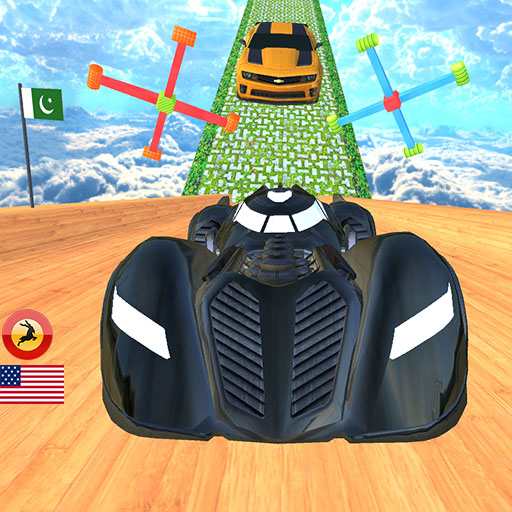 Omega Superhero Stunt Car Game APK 0.4 Download