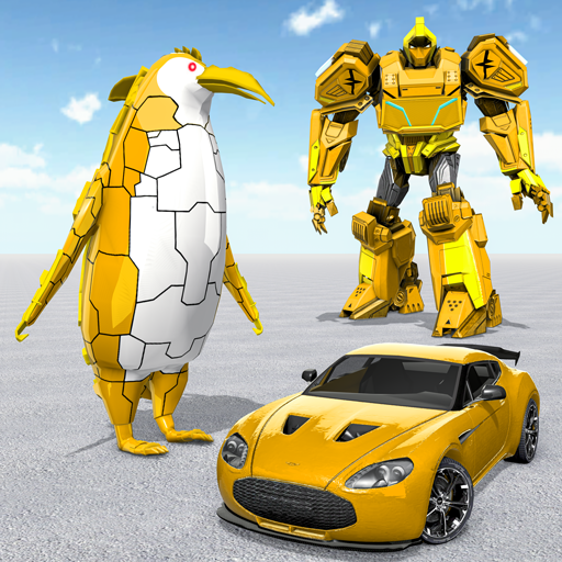 Penguin Robot Car Game: Robot Transforming Games APK Download