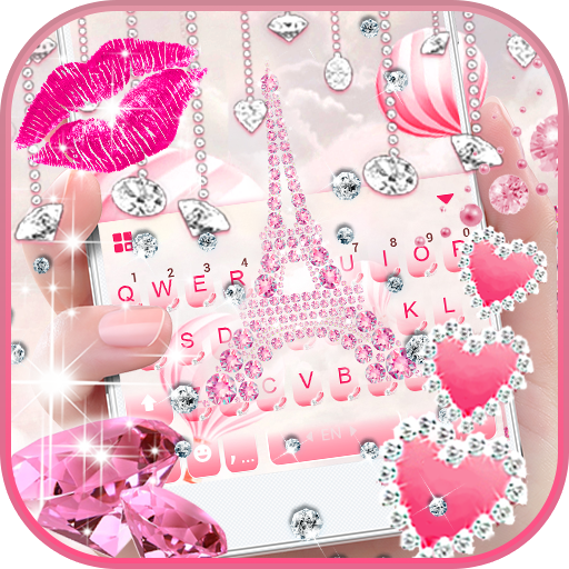 Pink Diamond Paris Themes APK Download