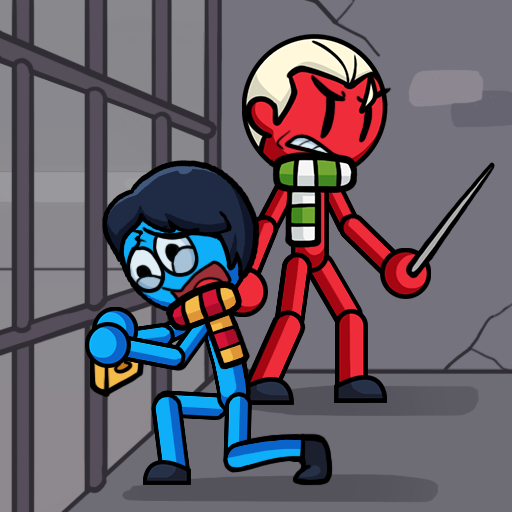 Red And Blue Stickman Prison APK Download