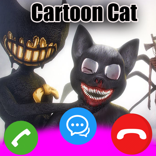 Scary cartoon cat Squid Staff Call & chat APK 1.0 Download