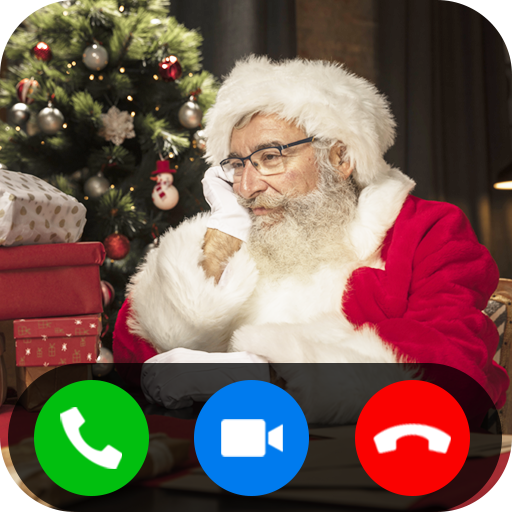 Simulated Video Call from Santa Claus Fake APK Download