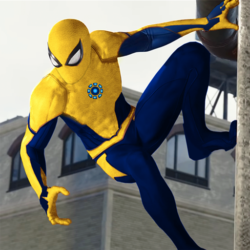 Spider Rope Hero: Gun Games APK Download