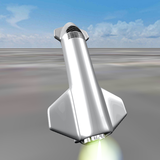 Starship 3D Landing Simulation APK Download