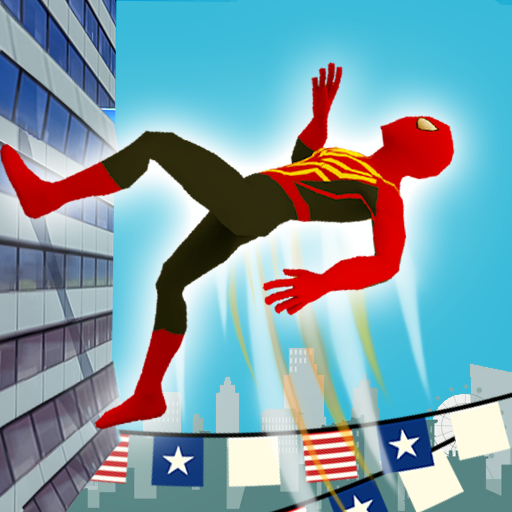 Superhero Jump: Fly Sky Run APK Download