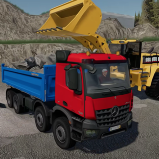 Truck Wheel Loader Simulator APK Download