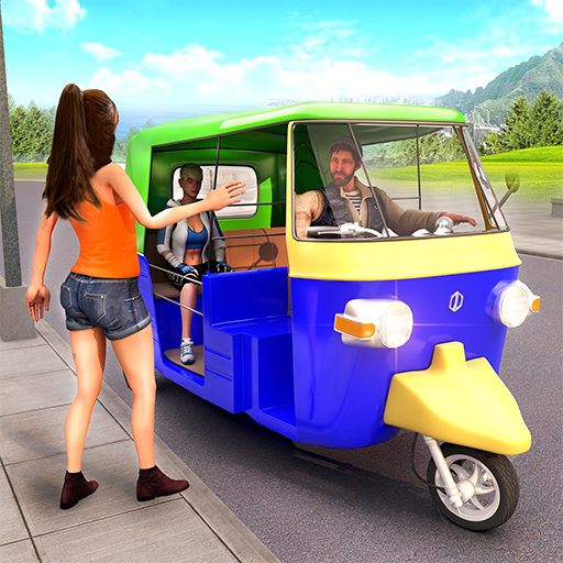 Tuk Tuk Auto Rickshaw Game: Rickshaw Driving Games APK Download
