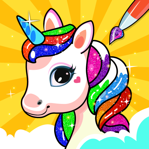 Unicorn Coloring Book & Unicorn Games for Girls APK Download