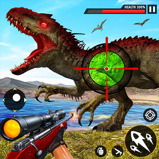 Wild Dinosaur Hunting Attack APK Download