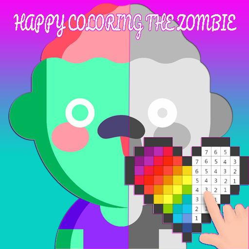 Zombie Color Tap Number Pixel APK Download