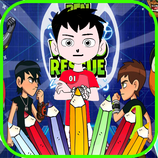 ben coloring 10 APK 3 Download