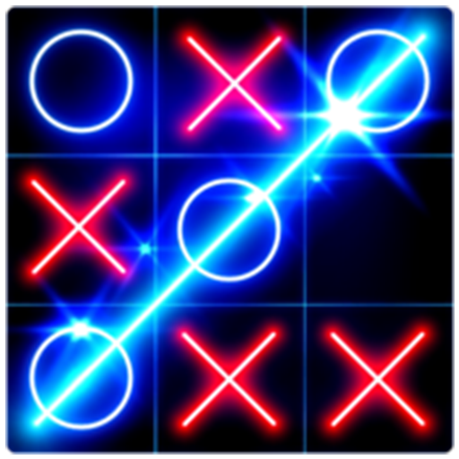 tik tak toe glow APK Download