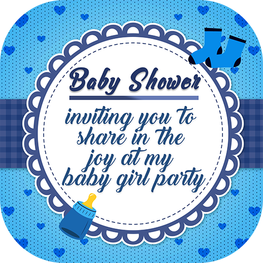 Baby Shower Invitation Card Maker APK 5.0 Download