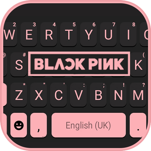 Black Pink Blink Keyboard Background APK Download