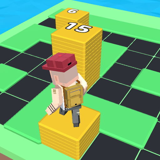 Blocks Stack Dash : Amaze puzzle fill colors 3D APK 1.2 Download