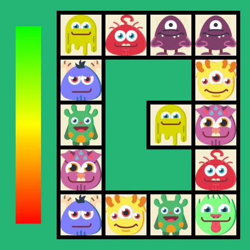 Connect: cute monsters & food APK Download