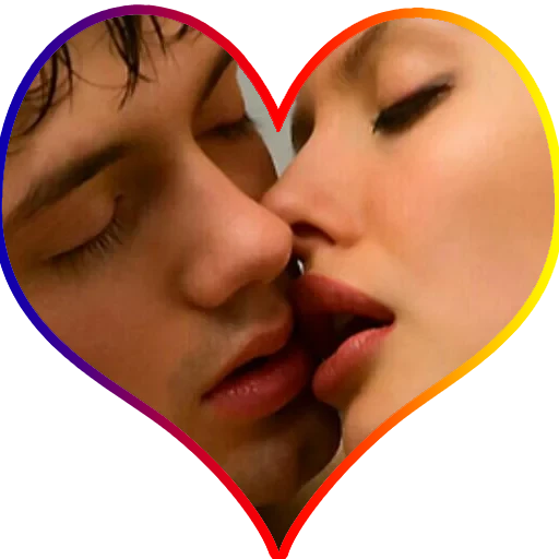 Couple Romantic Kiss Stickers APK version 1 Download