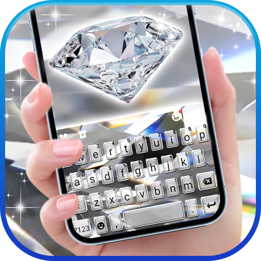 Diamond Live 3D Keyboard Background APK Download