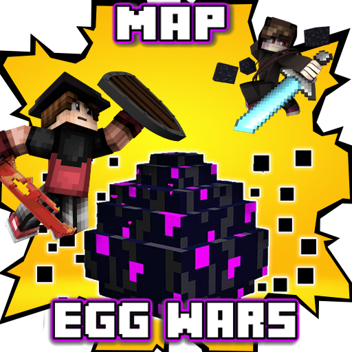 Egg Wars Map for Minecraft Pocket Edition. PVP Map APK 9.9 Download